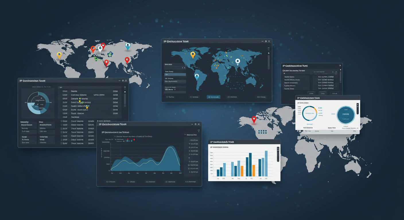 IP Geolocation Tools