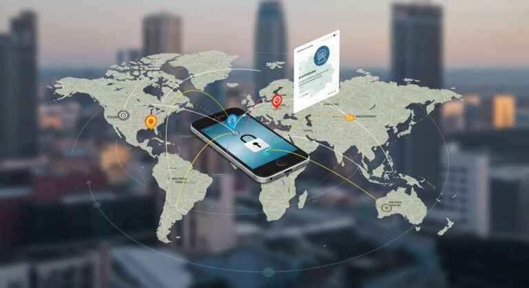 Track Your Lost Smartphone with IP Address